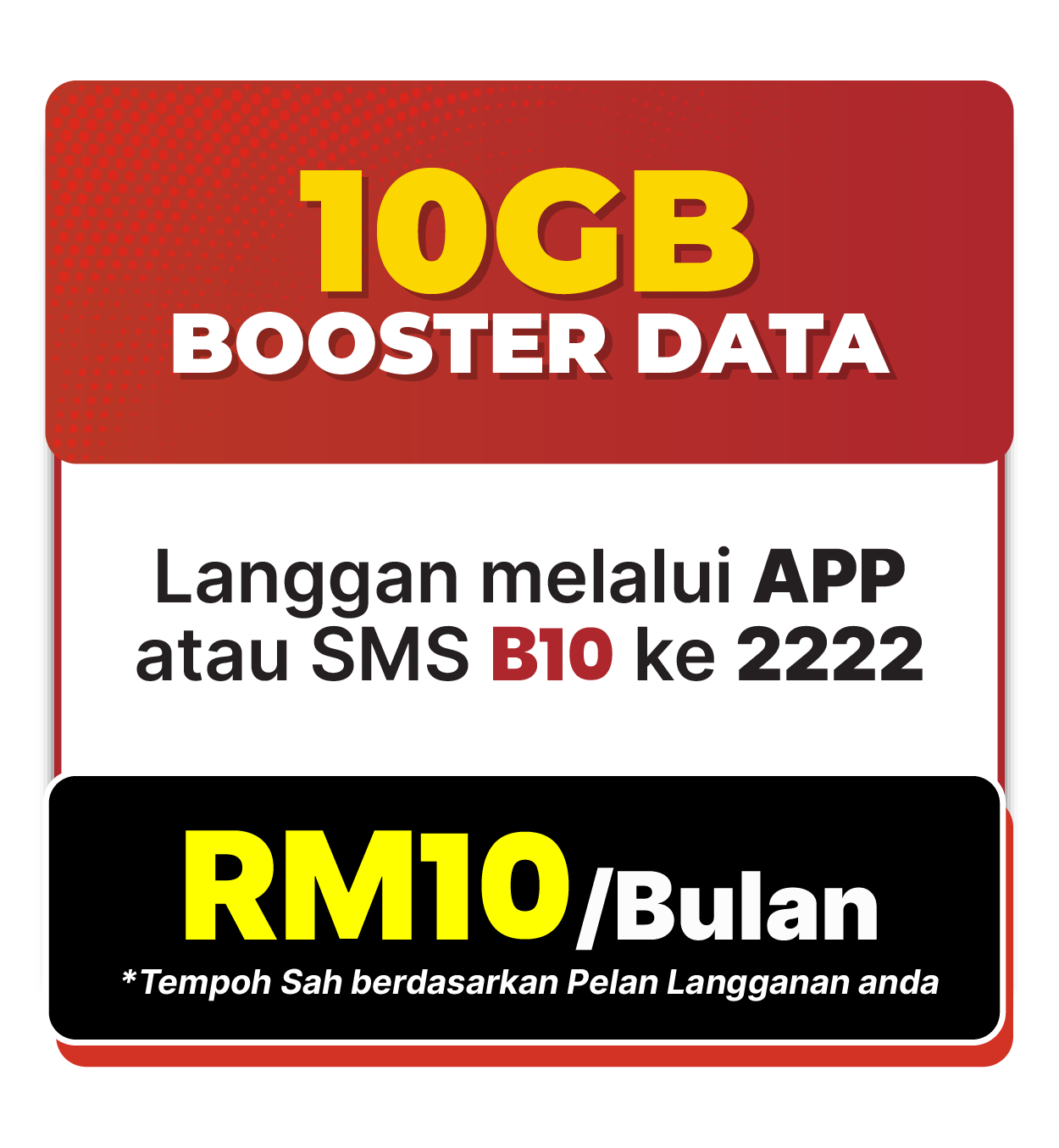 Booster B10 Halo Telco
